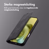 imoshion Slim Bookcase Motorola Moto G86 - Zwart