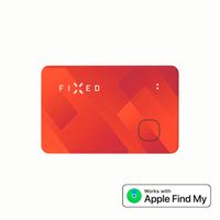 Fixed Tag Card - Bluetooth Tracker voor iOS - Oranje