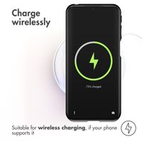 imoshion Thunder Backcover Motorola Moto E22 - Zwart