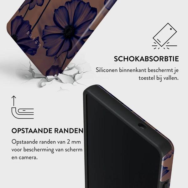 Burga Tough Backcover MagSafe Samsung Galaxy S25 Ultra - Velvet Night