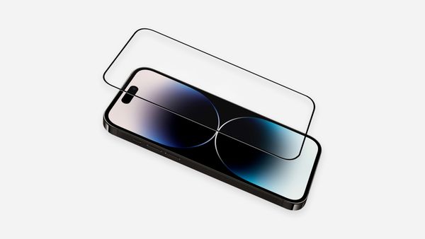 Accezz Gehard Glas Full Cover Screenprotector Apple iPhone 15 Pro