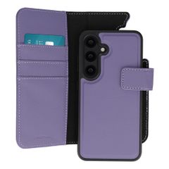 imoshion Uitneembare 2-in-1 Luxe Bookcase Samsung Galaxy S25 - Paars