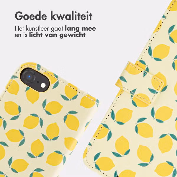 imoshion Design Bookcase Apple iPhone 17e / 16e - Citrus Dream
