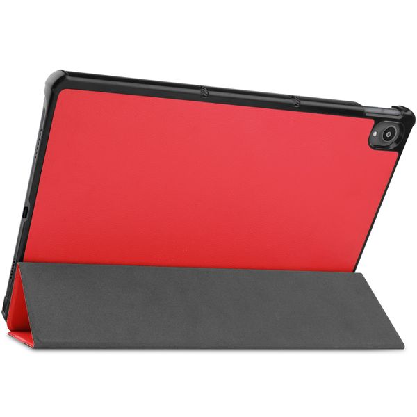 imoshion Trifold Bookcase Lenovo Tab P11 / P11 Plus - Rood