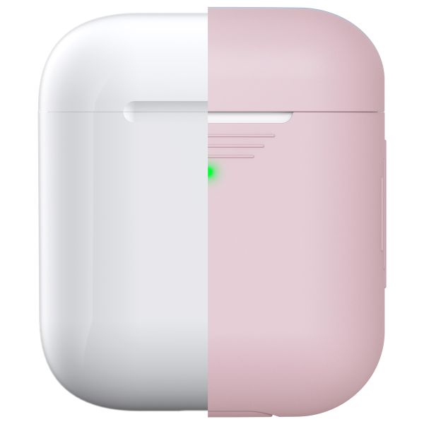 KeyBudz Elevate Protective Silicone Case Apple AirPods 1 / 2 - Blush Pink