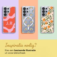 Ontwerp je eigen MagSafe Clear Case Samsung Galaxy S26 Ultra - Transparant