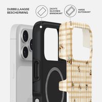 Burga Tough Backcover MagSafe Apple iPhone 17 Pro Max - Honeycomb