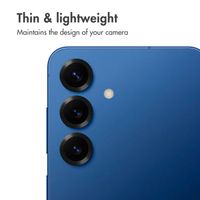 imoshion Camera Protector Glass 2-pack Samsung Galaxy S25 - Navy