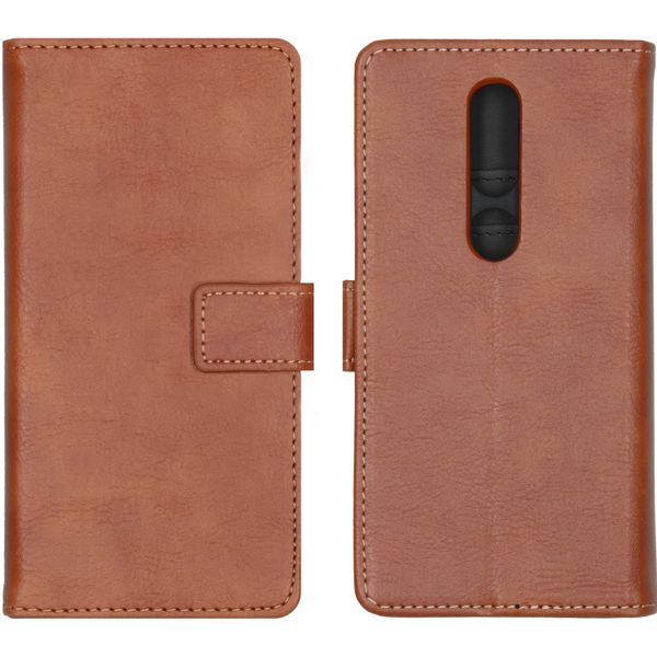 imoshion Luxe Bookcase Nokia 4.2 - Bruin