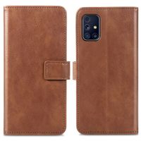 imoshion Luxe Bookcase Samsung Galaxy M31s - Bruin