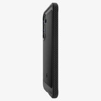 Spigen Rugged Armor Backcover MagSafe Samsung Galaxy S25 - Matte Black