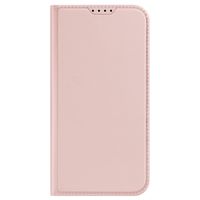 Dux Ducis Slim Softcase Bookcase iPhone 15 Plus - Rosé Goud