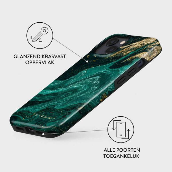 Burga Tough Backcover MagSafe Apple iPhone 14 - Emerald Pool