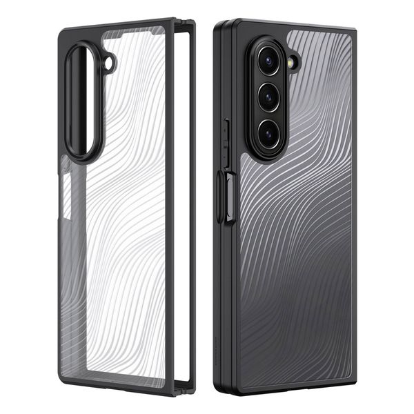 Dux Ducis Aimo Backcover Samsung Galaxy Z Fold 6 - Transparant