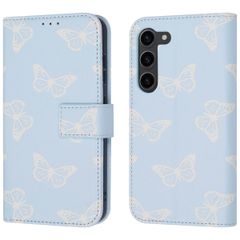 imoshion Design Bookcase Samsung Galaxy S23 - Butterfly