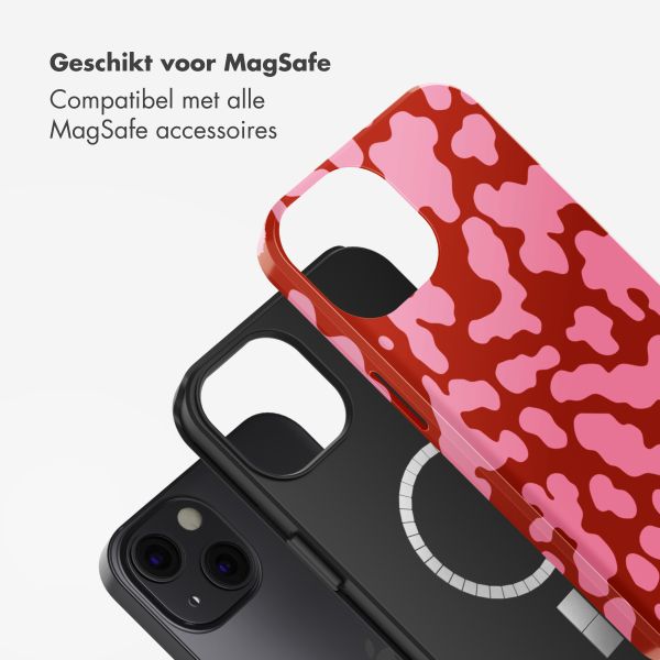 Selencia Vivid Backcover met MagSafe Apple iPhone 13 - Moo’d Blush Pink