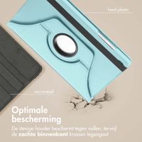 imoshion 360° draaibare Bookcase Samsung Galaxy Tab S6 Lite (2020/2022/2024) - Lichtblauw