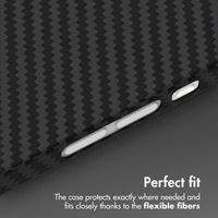 Accezz MagSafe Kevlar® Back Cover Apple iPhone 13 Pro Max - Black