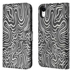 imoshion Design Bookcase Apple iPhone Xr - Black And White