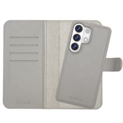 Selencia Olyn Detachable Bookcase with MagSafe Samsung Galaxy S26 Ultra - Grey