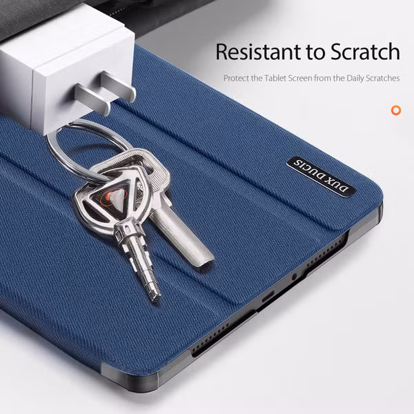 Dux Ducis Domo Bookcase Xiaomi Redmi Pad 2 - Donkerblauw