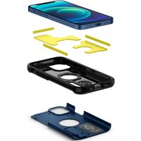 Spigen Tough Armor Backcover iPhone 12 Mini - Donkerblauw