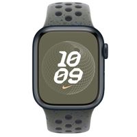 Apple Nike Sport Band Apple Watch Series 1 t/m 9 / SE (38/40/41 mm) | Series 10 (42 mm) - Maat S/M - Cargo Khaki