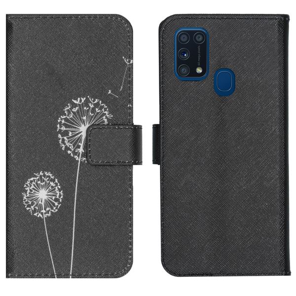 imoshion Design Softcase Bookcase Samsung Galaxy M31 - Dandelion