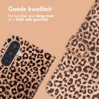 imoshion Design Bookcase Samsung Galaxy A56 - Leopard Mood