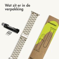 imoshion Stalen bandje Apple Watch | 38/40/41/42 mm - Starlight