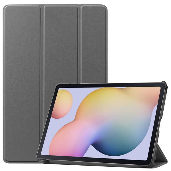 imoshion Trifold Bookcase Samsung Galaxy Tab S8 / S7 - Grijs