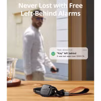 Eufy Smart Tracker Link - Bluetooth tracker voor iOS - 2 pack - Zwart