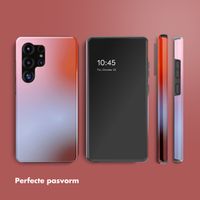 Selencia Vivid Backcover Samsung Galaxy S25 Ultra - Gradient Soft Blush