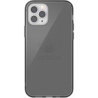 adidas Originals Protective Clear Backcover iPhone 12 (Pro) - Smokey Black