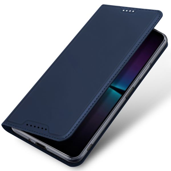 Dux Ducis Slim Softcase Bookcase Sony Xperia 1 V - Donkerblauw