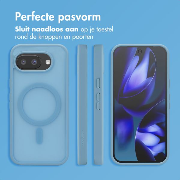 imoshion Color Guard Backcover met MagSafe Google Pixel 10a - Lichtblauw