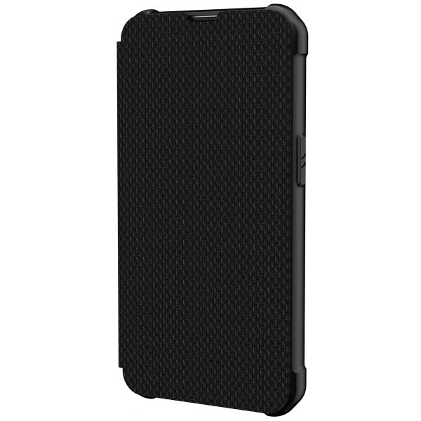 UAG Metropolis Bookcase iPhone 13 Pro - Kevlar Black