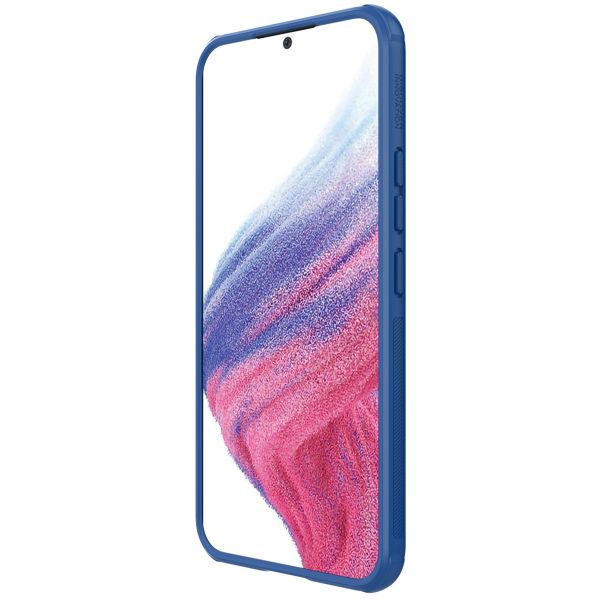 Nillkin Super Frosted Shield Pro Case Samsung Galaxy A54 (5G) - Blauw