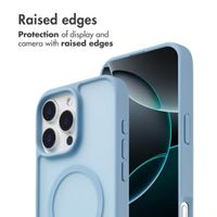 imoshion Colour Guard Back Cover with MagSafe Apple iPhone 16 Pro - Light blue