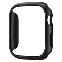 Spigen Thin Fit™ Case Apple Watch Series 7 / 8 / 9 - 45 mm - Zwart