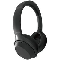 XQISIT ANC Bluetooth Headset - Draadloze koptelefoon met Active Noise Cancelling - Zwart