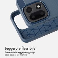 imoshion Brushed Backcover OnePlus 15 - Donkerblauw
