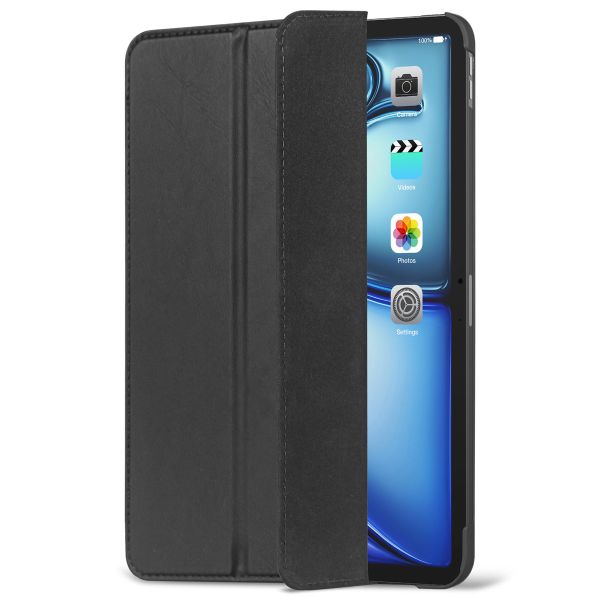 Decoded Textured Sillicon Slim Cover Apple iPad Air 11 inch (2025) M3 / (2024) M2 - Charcoal Black