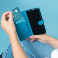 imoshion Mandala Bookcase Huawei Y6p - Turquoise