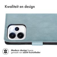 imoshion Luxe Bookcase Oppo Reno15 Pro (5G) - Lichtblauw