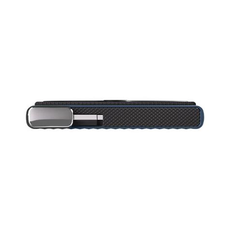 Secrid Cardprotector MagSafe Fluted - Pashouder - Navy