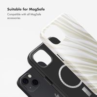 Selencia Vivid Back Cover with MagSafe Apple iPhone 13 - Nature Light Brown
