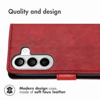 imoshion Luxury Bookcase Samsung Galaxy A27 (5G) - Bordeaux