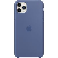 Apple Silicone Backcover Apple iPhone 11 Pro Max - Linen Blue