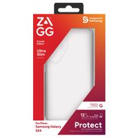 ZAGG Crystal Palace Backcover Samsung Galaxy S24 - Clear